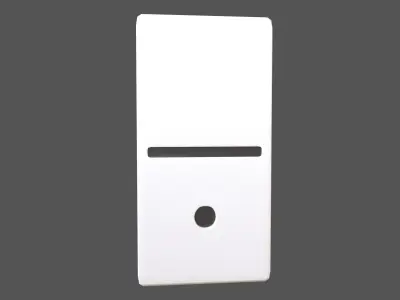 Dominoes V5 Pack 01 Low-poly 3D model