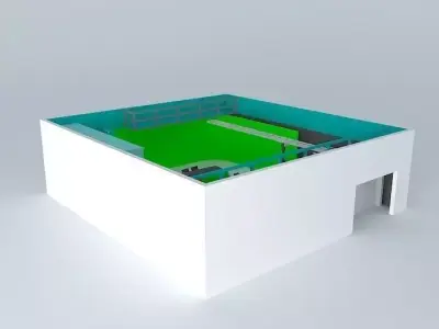 (CHAN-TV) Global BC HD Hybrid Set Free 3D model