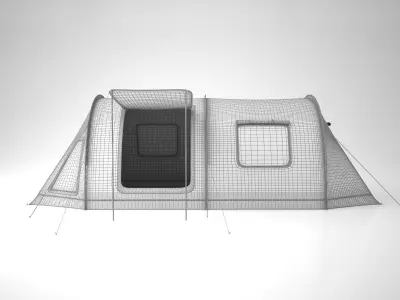 Tunnel Tent 3D model