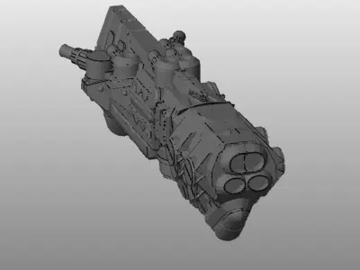 SKY RELICS - 09 HEAVY DATRU 3D print model