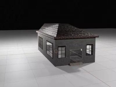 House  Free 3D model