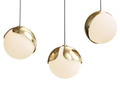 Pendant Lighting VIAGGIO 3D model