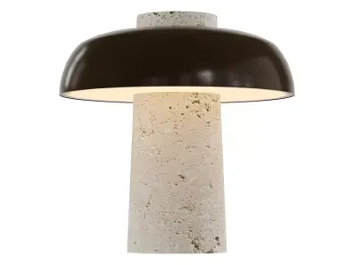 Reverse Table Lamp 3D model