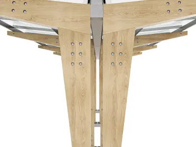 Glazing Canopy 3D model