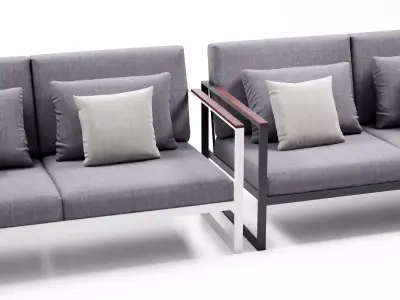 Garden Easy 2-Seater 3D model