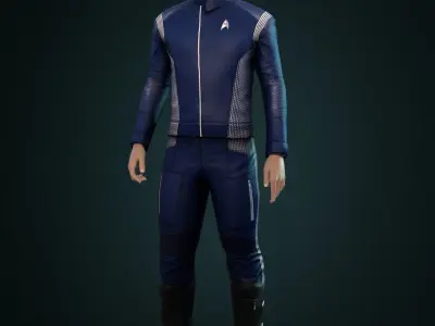 STD Stamets For G8M 3D model