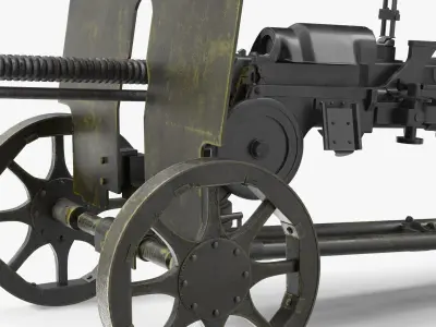  Soviet Heavy Machine Guns Collection 