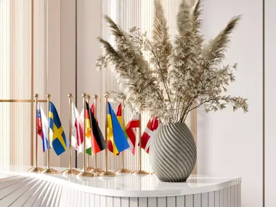 RECEPTION DESK NO45 A 3D model