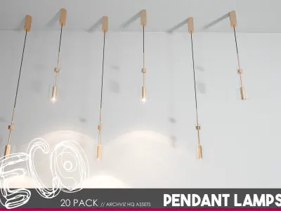 Mediterranean Lamps Vol 1 3D model