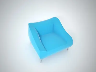 07 CARMEL CHAIR 3D model