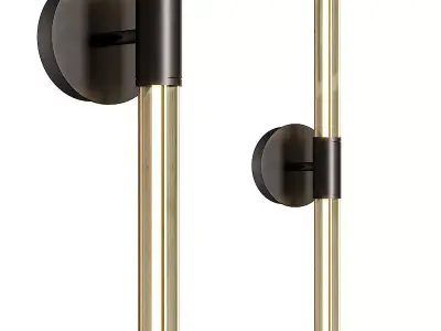 Lampatron TORRENT wall light 3D model