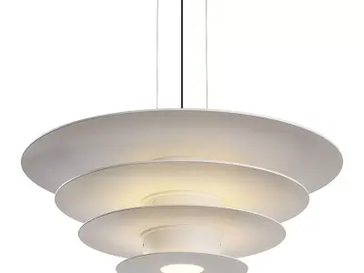 Lampatron JELICA pendant light 3D model