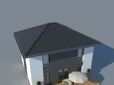 Generic Holiday Villa 010 3D model