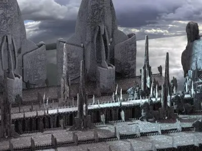 Viking  Bridge to the gods  3D model