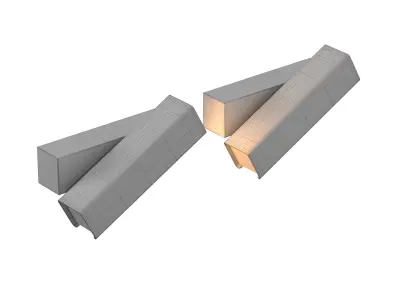 MUMU Wall Sconce 3D model