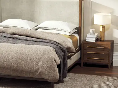 Bedroom interior 214 3D model