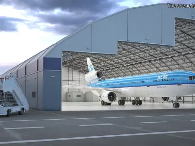  KLM McDonnell Douglas MD-11 