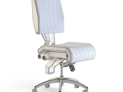 Futuristic Apartment Chair 3D model