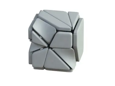 Sci Fi Object No 5489 Low Poly Texture