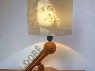Julien Dore Lamp E14 3D print model