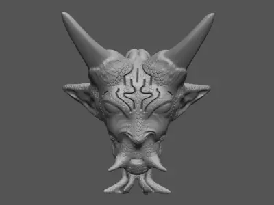 Head Demon it is a little weird but it is fun 3D model