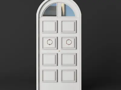 Door 12 3D model
