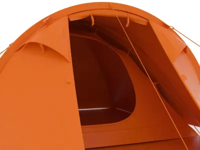 Tent House 3D model