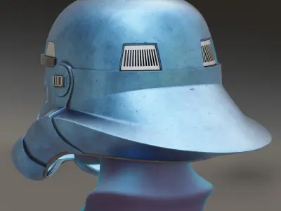 Dark Trooper Phase Zero 3D print model