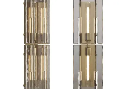 Lattce Wall Sconce 3D model