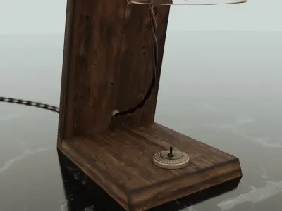 Table Light 3D model purchase