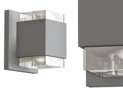 Tech Lighting Voto Square Wall Light LED 3D model purchase