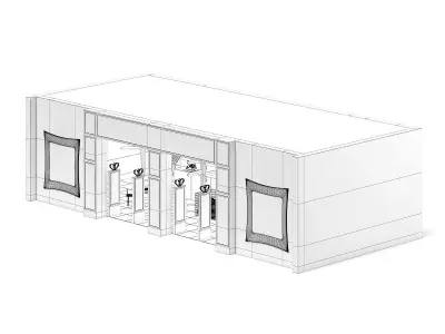 Toys Store 3D Model 3D model