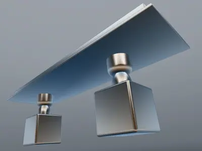 Light Fixture 02 3D model