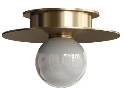 Nodes Ceiling Flush Mount 3D model