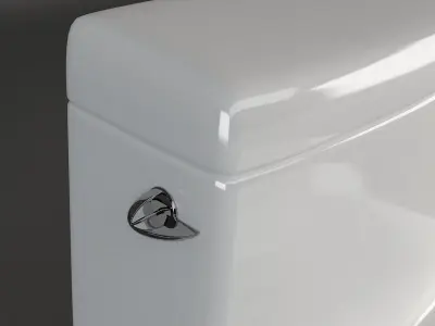 Toilet 3D model