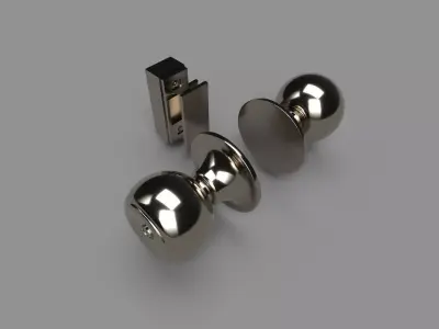 Door Knob CG10 3D model
