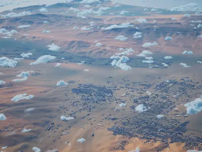 Dushanbe Tajikistan City Landscape 3D Model 3D model