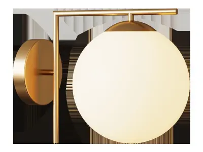 Wall lamp Emitt 3D model