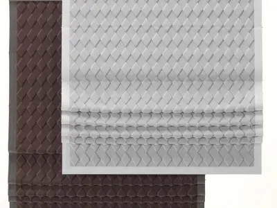 Roman shade r 3D model