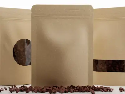 Paper packages  3D model