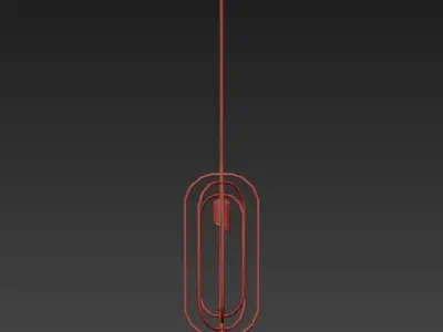 Delightfull Turner Pendant Lamp 3D model purchase