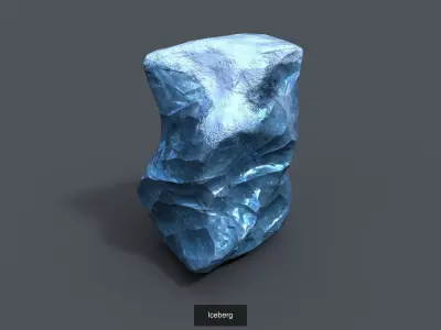 Iceberg Environment 5 pack