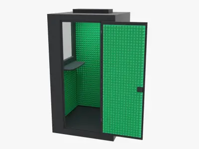  Acoustic Booth And Binaural Microphone 03 