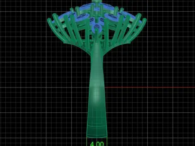 Jewelry ring 155 3D print model