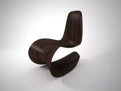 03 ROCKING CHAIR 3D model