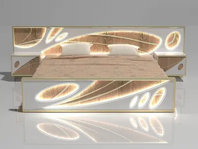 Bed Bedroom 3D model