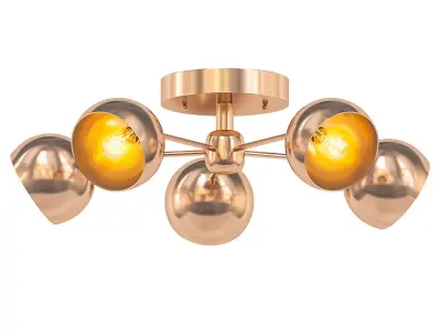 Semi Flush  3D model