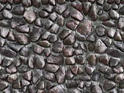 Stone Wall 01 - Seamless Texture