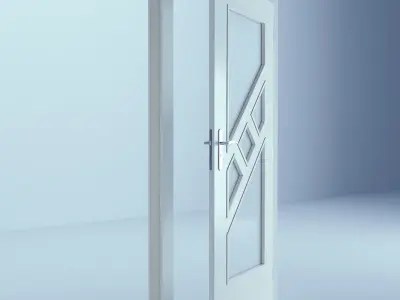 White Door 53 3D model