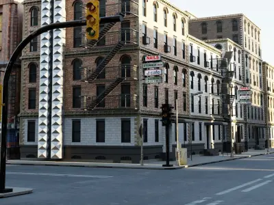 old city 2 3D model